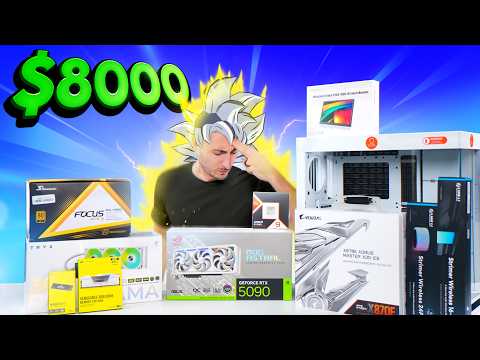 I Built my Subscriber his Dream $8000 Gaming PC - Episode 12