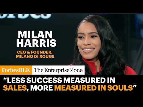 Turning Dreams Into Reality: How Milan Harris Built a $100 Million Fashion Empire