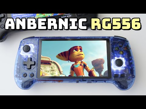 Anbernic RG556 Impressions: $185 Retroid Pocket Rival