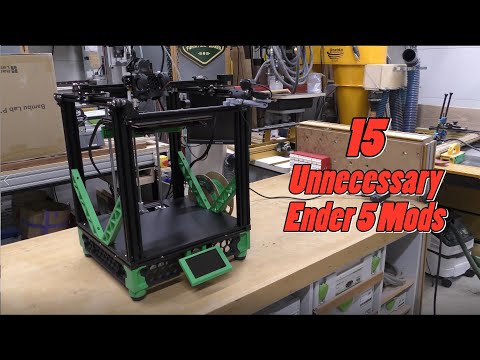 15 Unnecessary (But Fun) Ender 5 Mods