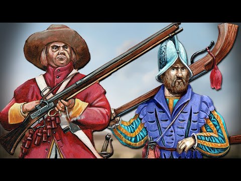 Why Firearms Took the Place of Bow and Arrow - The Rise of the Musketeer in Europe