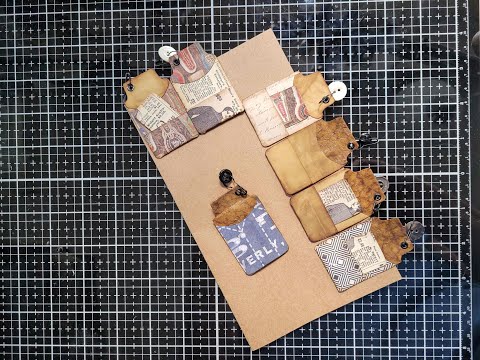 Try Something New Tuesday June 18, 2024 Tabbed paper Clips with pockets