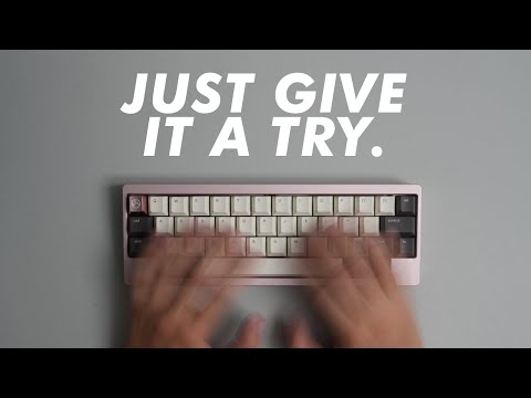 Why You Should Give Small Keyboards A Try If You Want To Type Faster