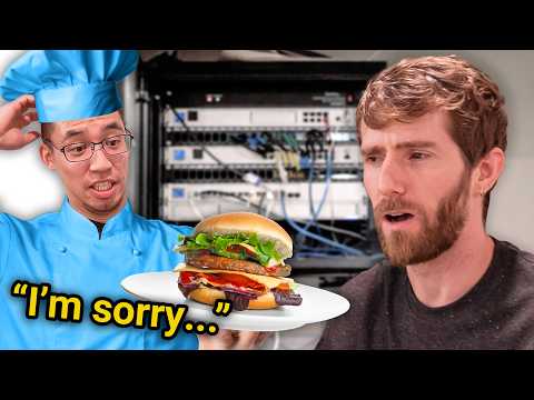LTT's Accountant Spent $1200 on Burgers... - AMD $5000 Ultimate Tech Upgrade