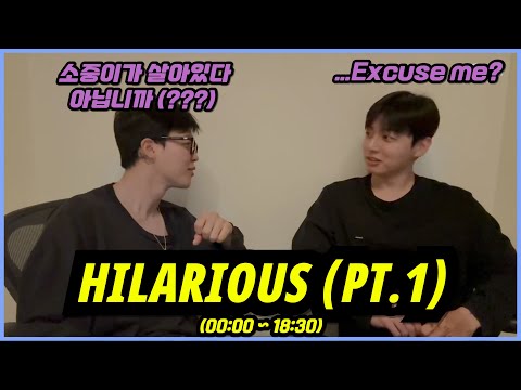 BTS Jimin & Jungkook Talk Hair Loss, Donuts, and Daily Routine in US (Weverse Live Reaction)