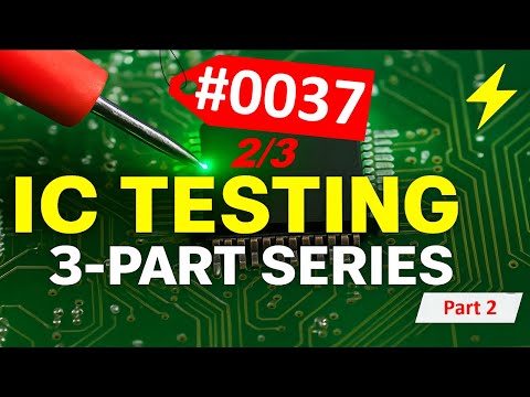 Testing IC with Multimeter Part 2 - Shocking Results ⚡