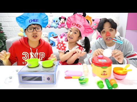 ボラムは病気の友達のために料理をします