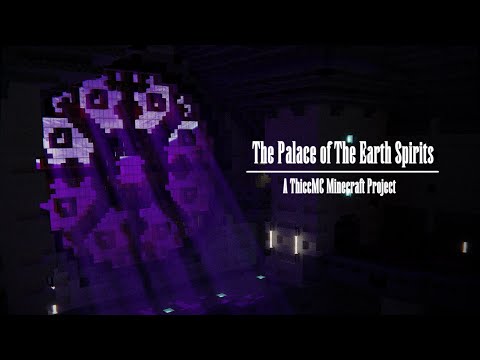 ThiccMC - The Palace of The Earth Spirits (Minecraft Building Showcase via 3D Rendering)