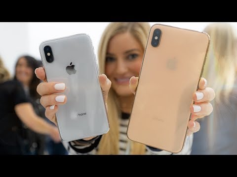 iPhone Xs Max and iPhone Xr!