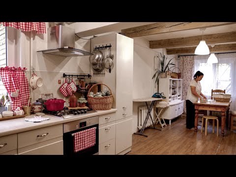 Joy in simple country life  Make Blueberry Pie and Squash Flowers  Unscheduled sewing