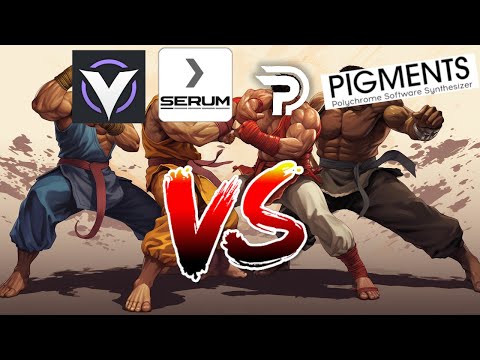 Vital VS Serum VS Pigments VS Phase Plant - In Depth Comparison