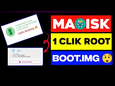 How To Root Any Android Boot.img Without Computer 😲 Android 14 13 12 11 10 9 8 Root 2025🔥Magisk 28.1