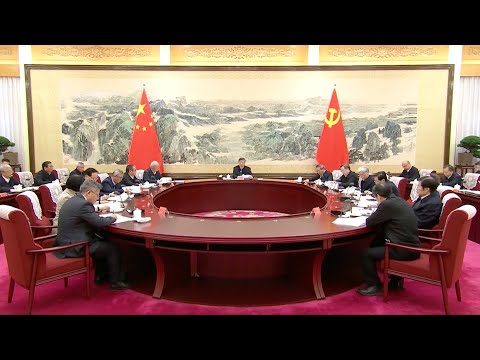 CPC Central Committee holds symposium with non-CPC personages on economic work