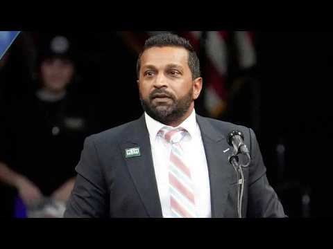 Kash Patel promises imminent arrests