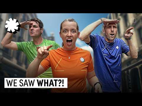 Keep Running Until You See A Yellow Car