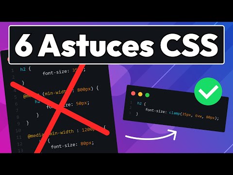 6 astuces CSS méconnues qui vont révolutionner votre code #css