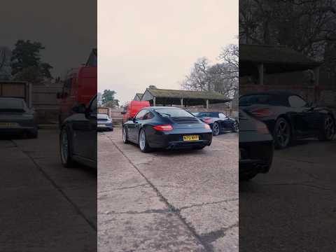 @wfp911 shares a recent project where a regular customer transformed this 997 into their dream 997