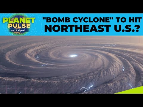"Bomb Cyclone" Threat Grips Northeast US, Millions Under Weather Alerts | Planet Pulse