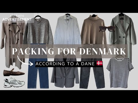 What to wear in Denmark in autumn 🍂 | casual &amp; effortless style