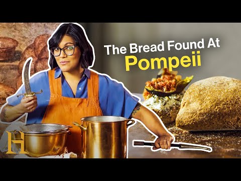 Sohla Recreates Bread & Cheese From Pompeii | Ancient Recipes With Sohla | History