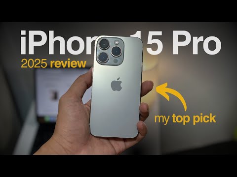 My Updated iPhone 15 Pro Review: Why It's My Top Pick for 2025