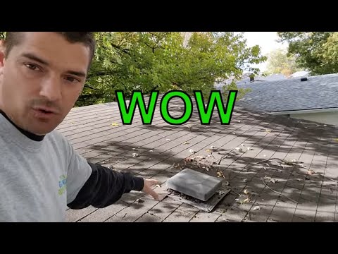 Roof Leak Inspection - Chill in the air