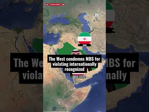 Who is #MBS #Mohammad_Bin_Salman? #shorts  #shortvideo