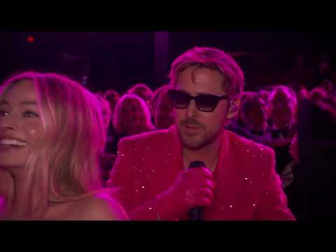 Ryan Gosling brilló en los Oscar 2024 con "I'm just Ken"
