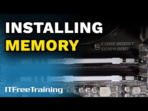 Installing Memory - CompTIA A+ 220-1101 – 2.10