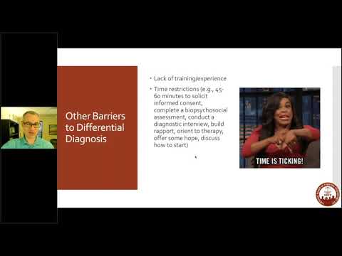 DSM-5 Tools for Differential Diagnosis