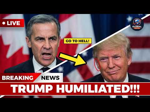 Canada Just HUMILIATED Trump on LIVE TV — His FURIOUS Response Went Viral