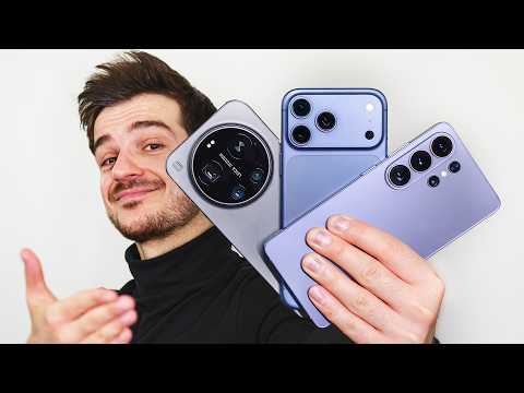 S26 Ultra vs iPhone 17 Pro Max vs Xiaomi 17 Ultra – The ULTIMATE 2026 Camera Phone?