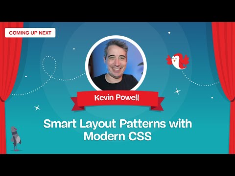 Smart Layout Patterns with Modern CSS with KEVIN POWELL — SmashingConf New York 2024