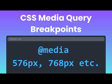 CSS media query breakpoints are easy 🔥🔥🔥
