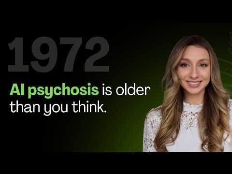 The Real Reason AI Induced Psychosis Started