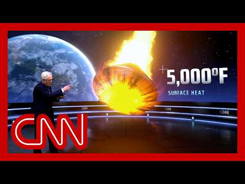 Artemis II splashdown: behind the risks of reentry