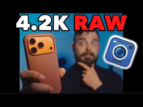How to Shoot ProRes RAW 4.2K Open Gate in Blackmagic Camera on iPhone 17 Pro