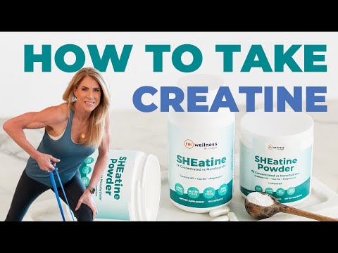 How to Take Creatine the Right Way (Especially for Women Over 40)
