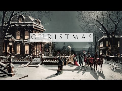 Christmas | TV Art Slideshow | 1HR 4K | Vintage Paintings