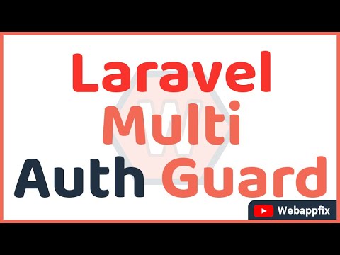 Laravel Multi Auth | Laravel Multiple Authentication | Laravel Multi Auth Guard | Multiple Auth