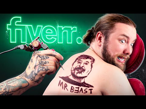 We Paid Fiverr Artists for Terrible Tattoos (Then Got Them)