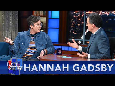 What Is An Emotional Landscape? - Hannah Gadsby On Writing "Ten Steps to Nanette"