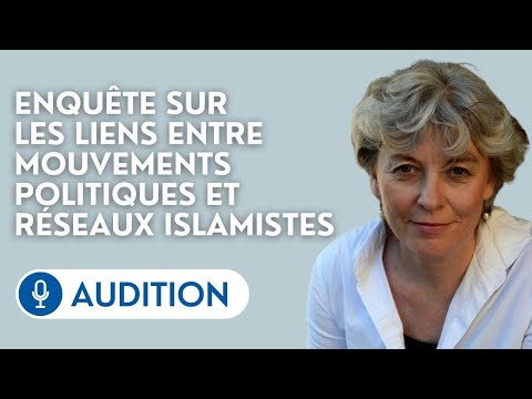 🔴Florence Bergeaud-Blackler sur les liens entre mouvements politiques et réseaux islamistes