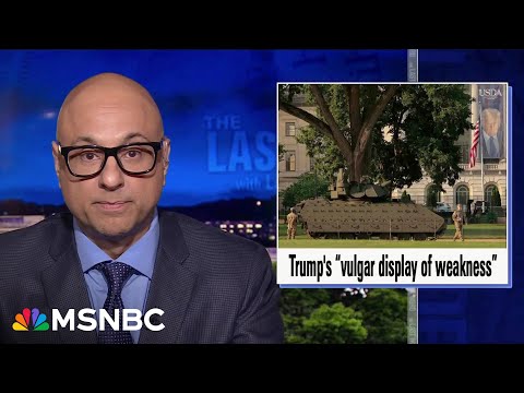 Ali Velshi: Protests demonstrate why, despite Trump's actions, America is still a democracy