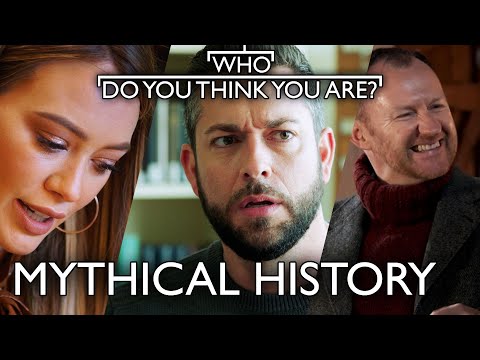 Celebrities find Mythical connections! | Who Do You Think You Are? Stories