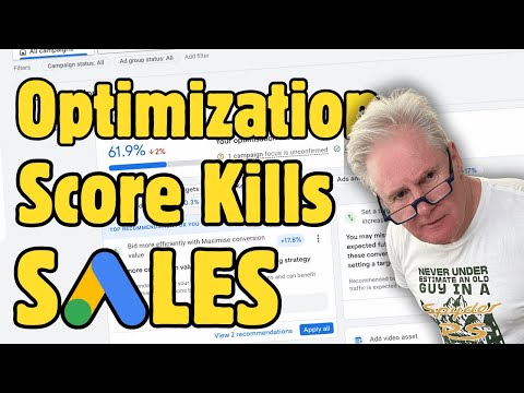 [Watch This] How To Stop Google Ads Optimizations Destroying Sales