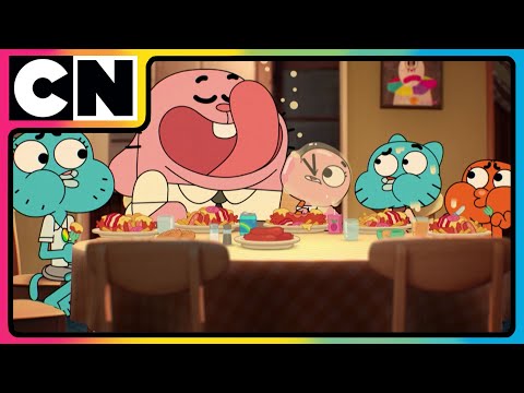 The Amazing World of Gumball: Food Episodes Compilation #1 | Cartoon Network Asia