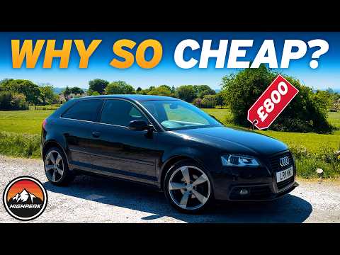 You Won’t Believe This Audi A3 Cost Me Just £800!