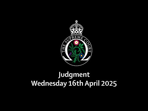 For Women Scotland Ltd v The Scottish Ministers [2025] UKSC 16