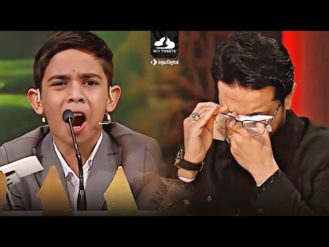 أجبروه أن ينهي التلاوة من شدة البكاء الذي لم ينقطع من أول التلاوة الي آخرها ! المعجزة محمد أمين نبي